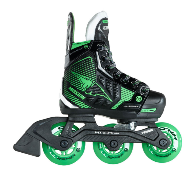 Mission Lil Ripper Adjustable Inline Skates - Youth