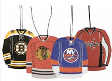 Load image into Gallery viewer, Ice Hockey NHL Team Jersey Air Freshener