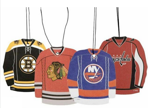 Ice Hockey NHL Team Jersey Air Freshener