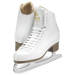 Jackson Mystique Ice Skates - White