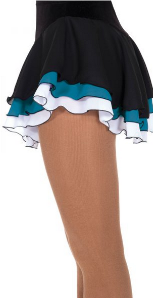 Long black 2024 skirt age 12