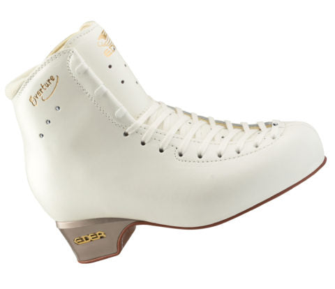 Edea Overture ice Skate Boot Only Figure Skates - White