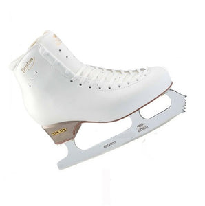 Edea Overture Ice Skates with Fitted Blade - White