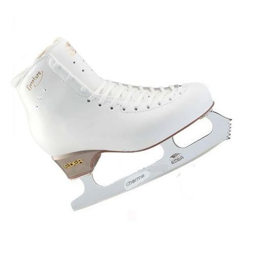 Edea Overture Ice Skates with Edea Charme Blade -White