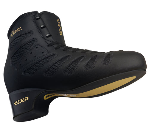 Edea Piano Ice Boots Only Figure Skates - Black