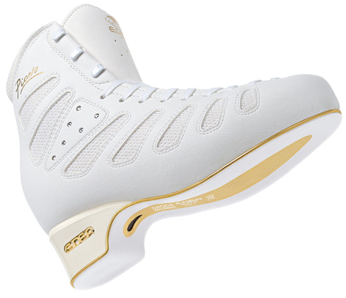 Edea Piano Ice Boots Only Figure Skates - White