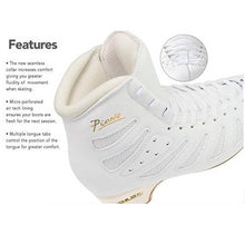 Load image into Gallery viewer, Edea Piano Ice Boots Only Figure Skates - White