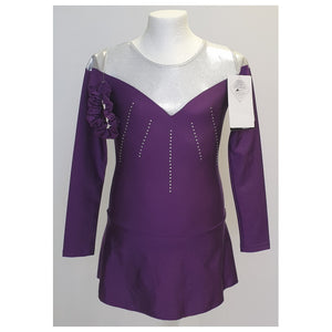Intermezzo 31552 Dress - Purple