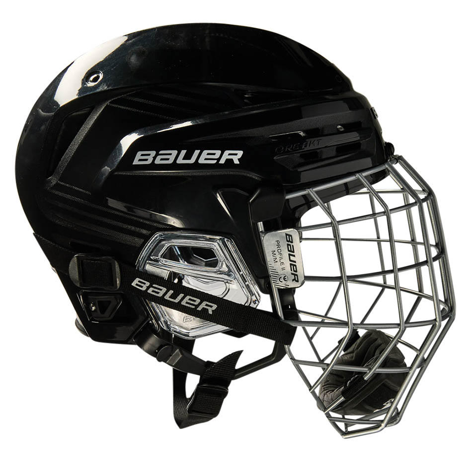 Bauer Re-Akt 85 Ice Hockey Helmet/Combo
