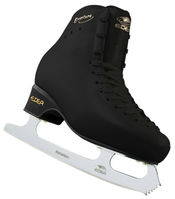 Edea Overture Ice Skates with Fitted Blade - Black