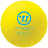Warrior Mini Hockey Speed Ball - 4 Pack