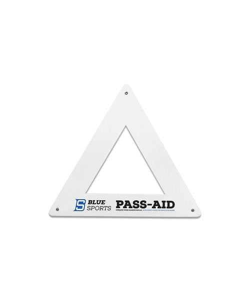 Triangular Passer Training Aid- Blue Sports
