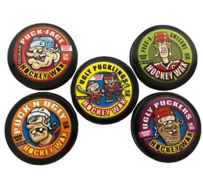 Ugly Puckers Hockey Wax