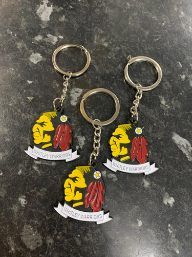 Whitley Warriors Keyring