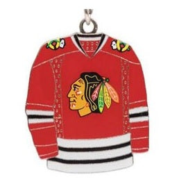 NHL Double Sided Jersey Keyring