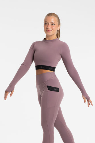 Intermezzo Training Wear 5330 + 6593 Set in Violet