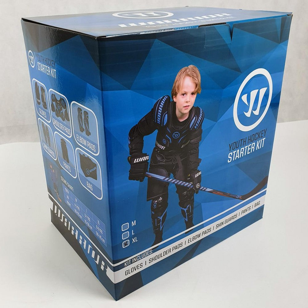 Kit Hockey Su Ghiaccio Winnwell Youth - Taglia Large Per 6-9 Anni, Completo Di Protezioni - Foto 13