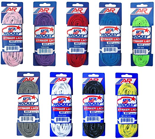 A&R USA Waxed hockey laces
