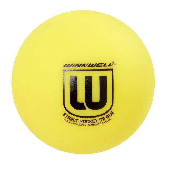 Winnwell Street Ball Soft Yellow